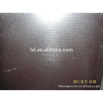 18mm anti slip film faced plywood manufacture for construction